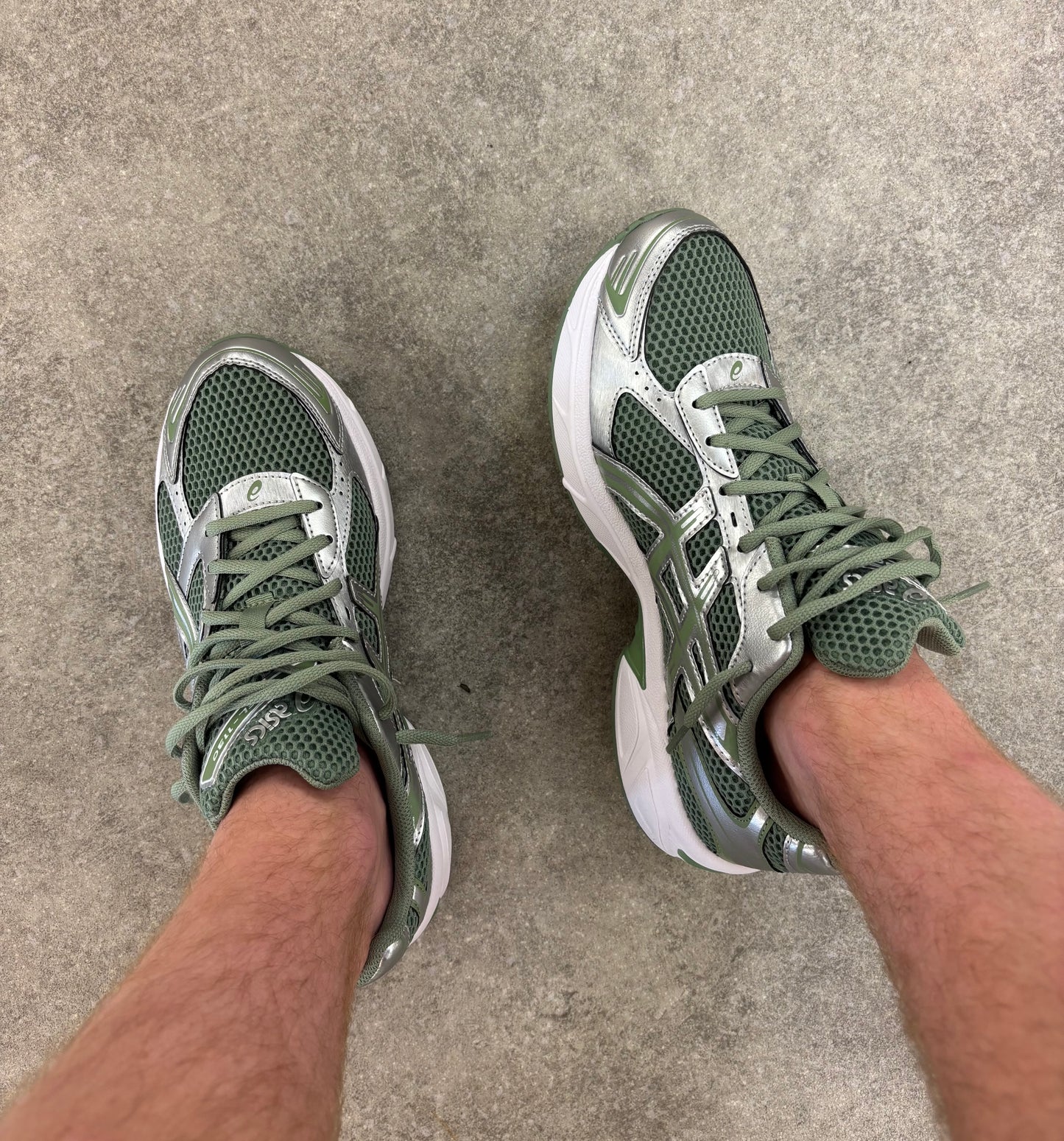 Asics Gel 1130 - Swamp Green