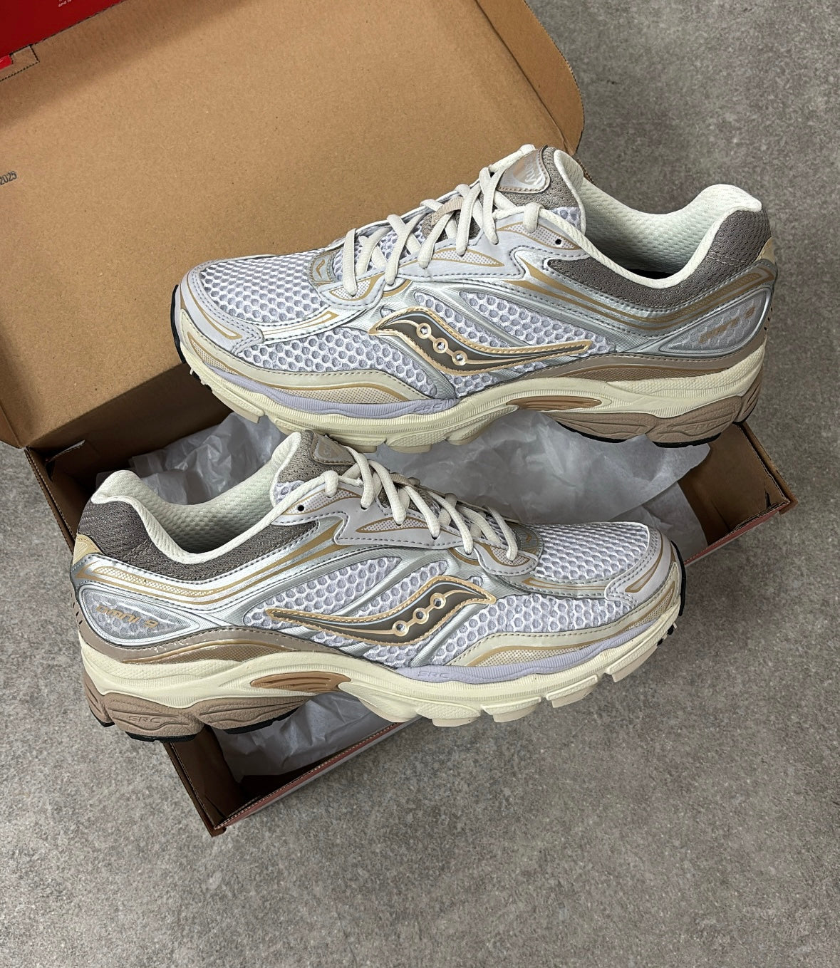 Saucony ProGrid Omni 9 - Grey Lilac