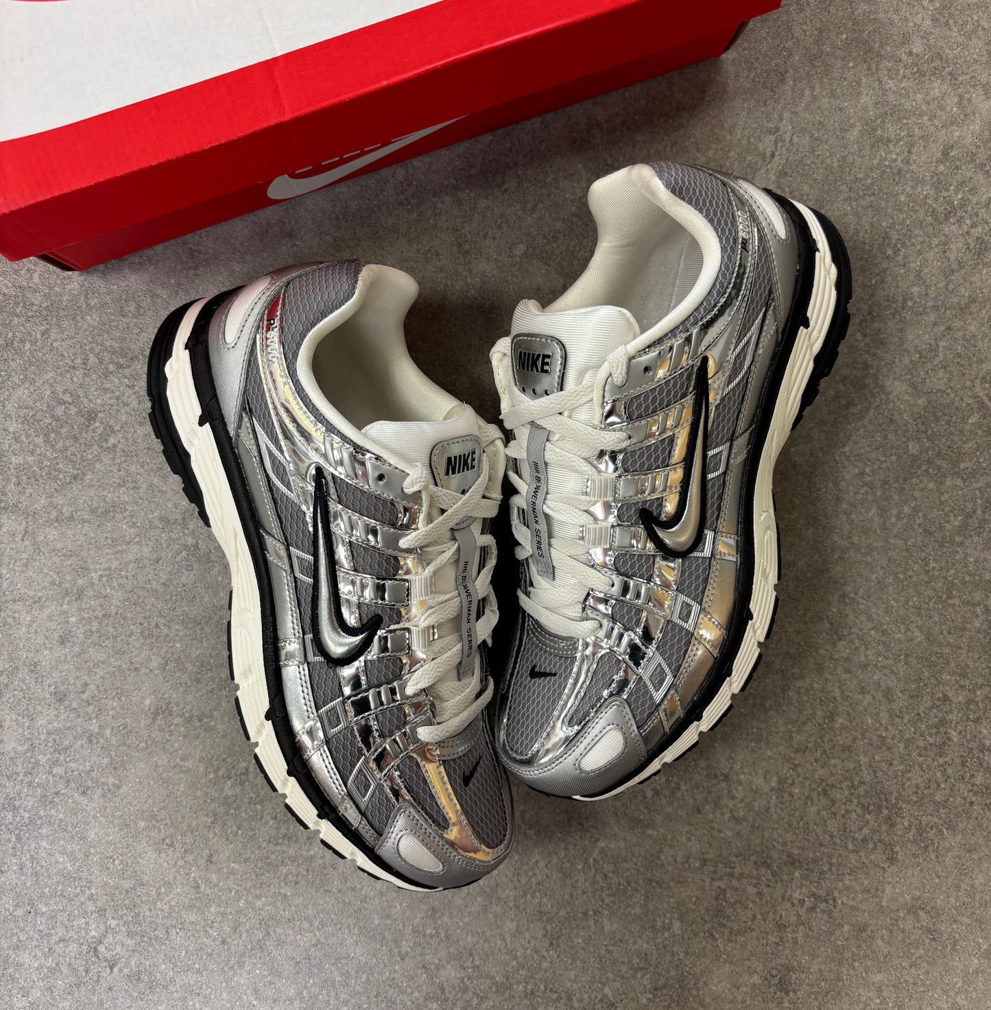 Nike P6000 - Metallic Silver