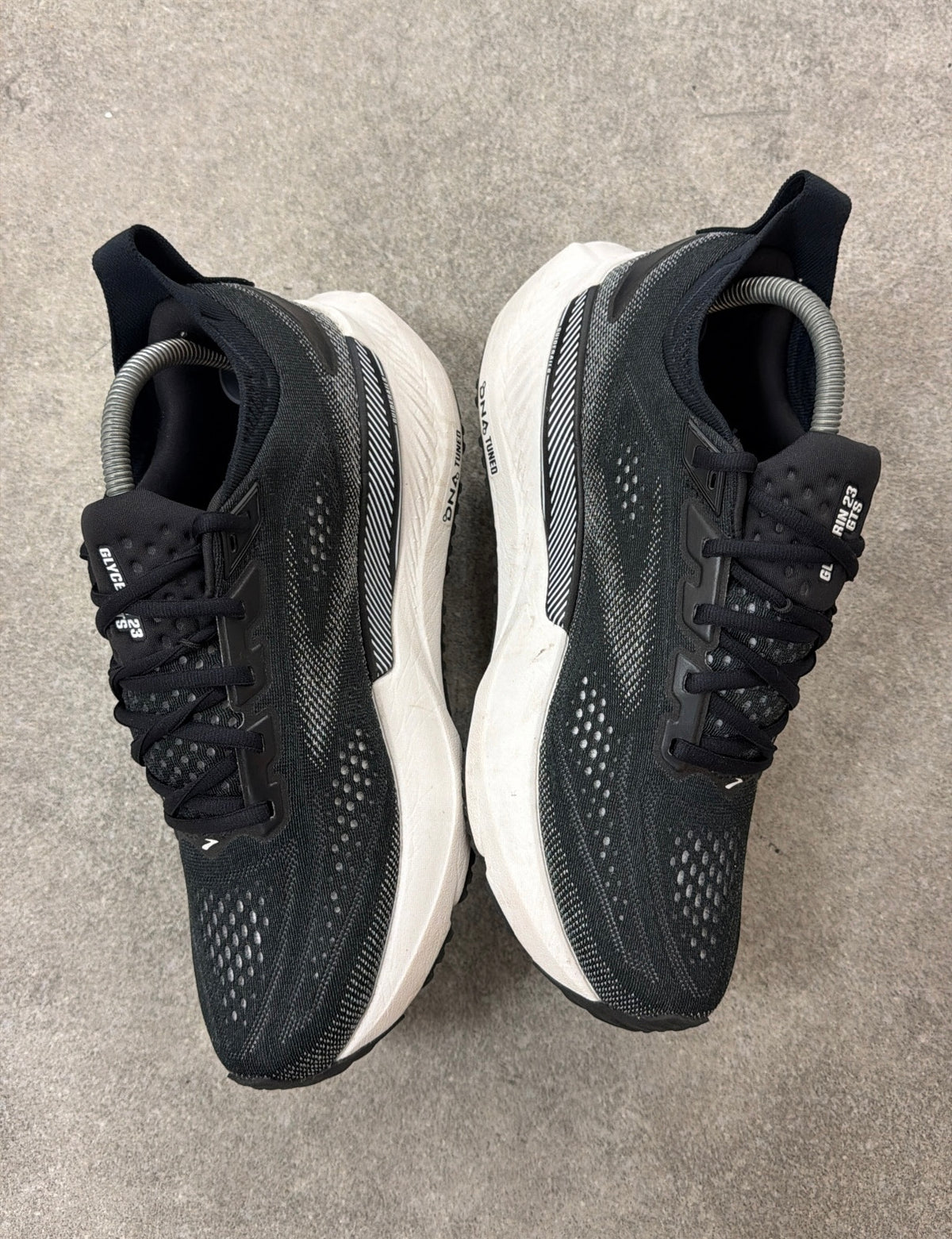 Brooks Glycerin 23 GTS - Black White (UK8)