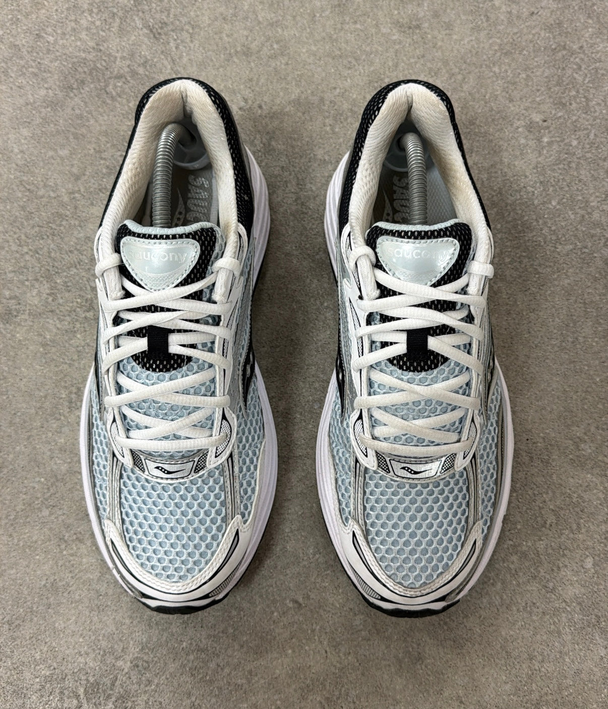 Saucony ProGrid Omni 9 - White Sky Blue