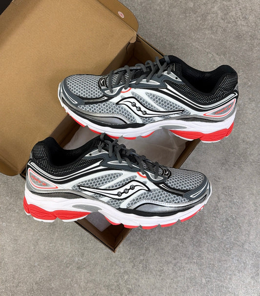 Saucony ProGrid Omni 9 - Cadet Grey Red