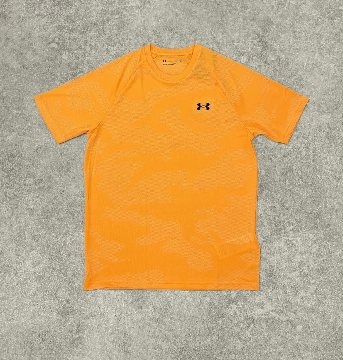 Under Armour Camo T-Shirt - Orange