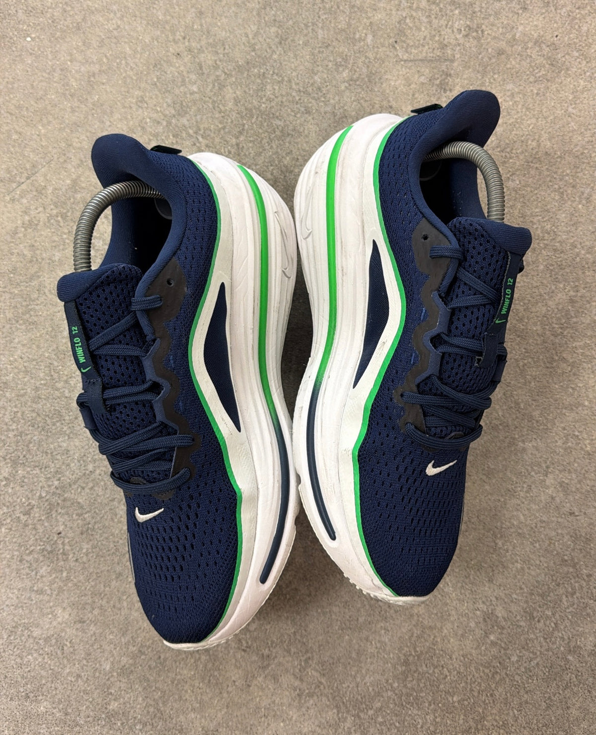Nike Winflo 12 - Navy Green (UK8)