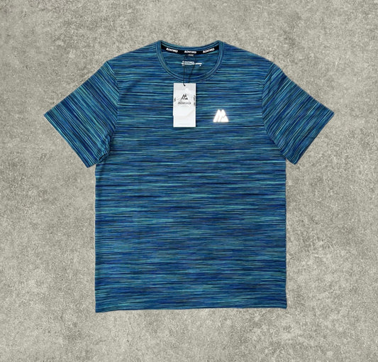 Montirex Trail T-shirt - Navy/Turquoise