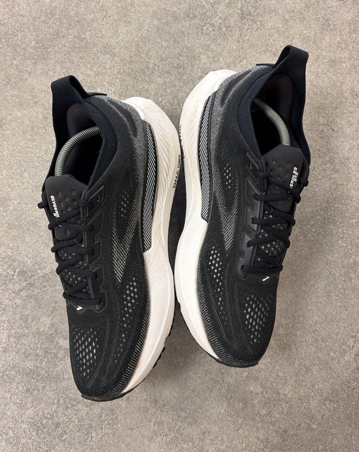 Brooks Glycerin 23 GTS - Black White (UK11)