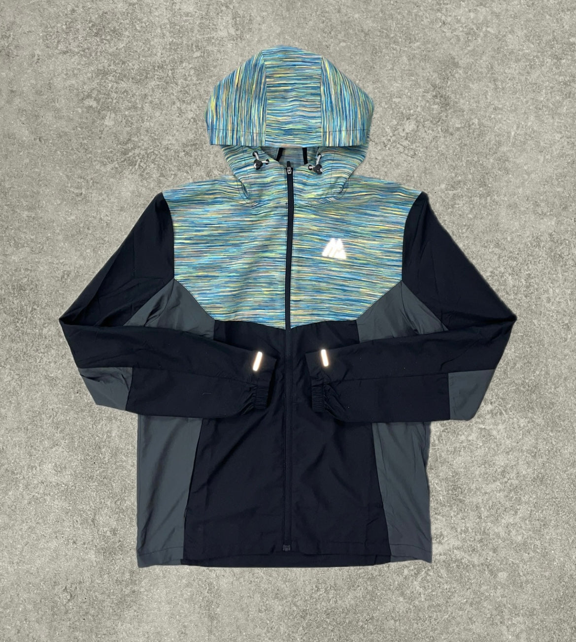 Montirex Trail Windbreaker - Black