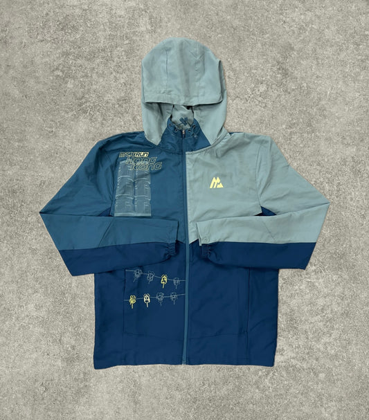 Montirex Run City Hong Kong Jacket - Abyssal/Acropora/Dry Smoke