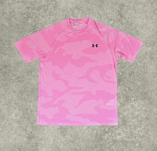 Under Armour Camo T-shirt - Pink