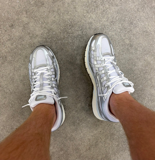Nike P6000 - Blue Tint/Metallic Silver