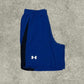 Under Armour ‘Launch’ 7” Shorts - Blue/Black