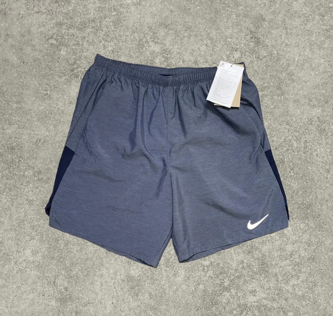 Nike 7” Challenger Shorts - Obsidian Blue