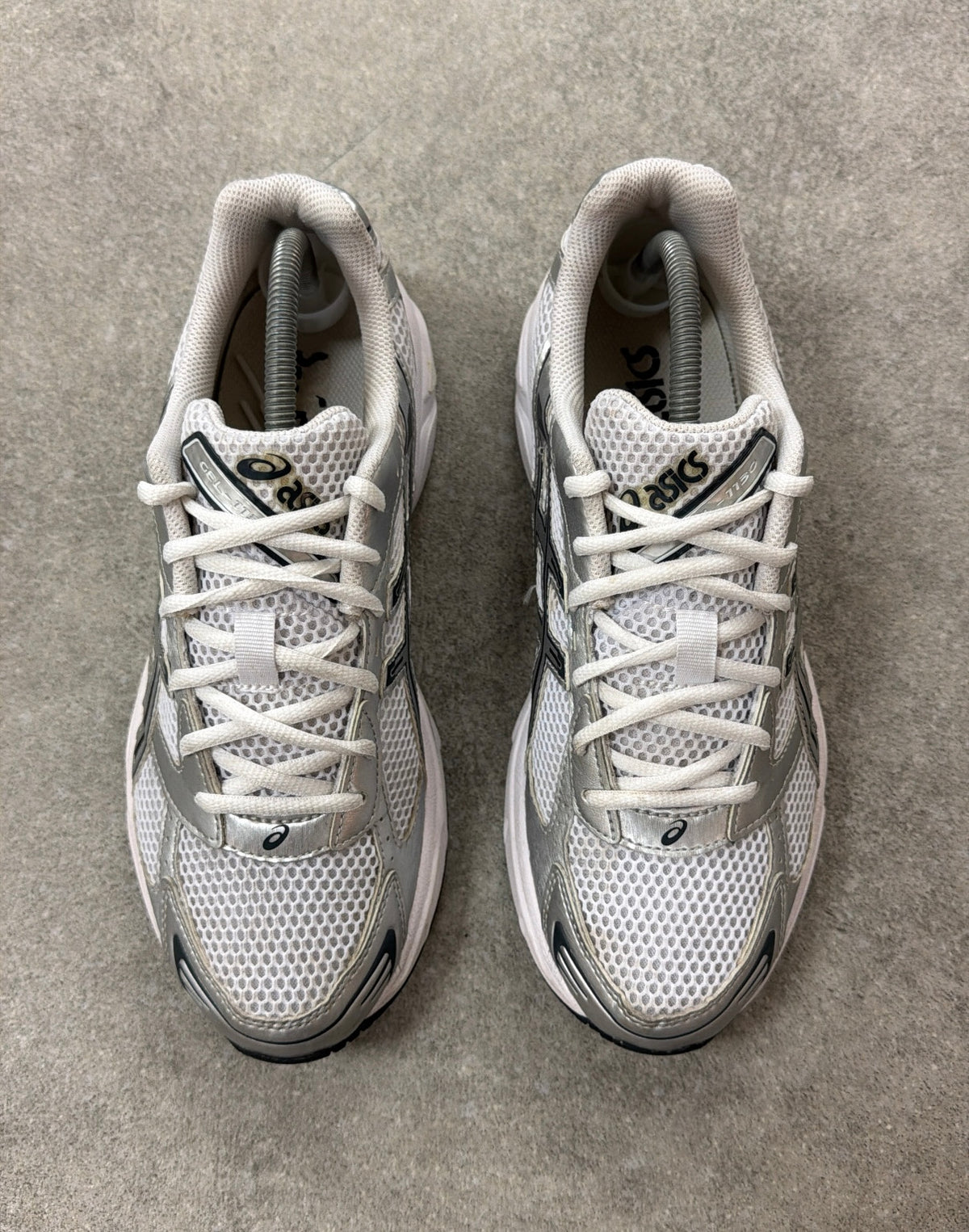 Asics Gel 1130 - White Pure Silver (UK7.5)