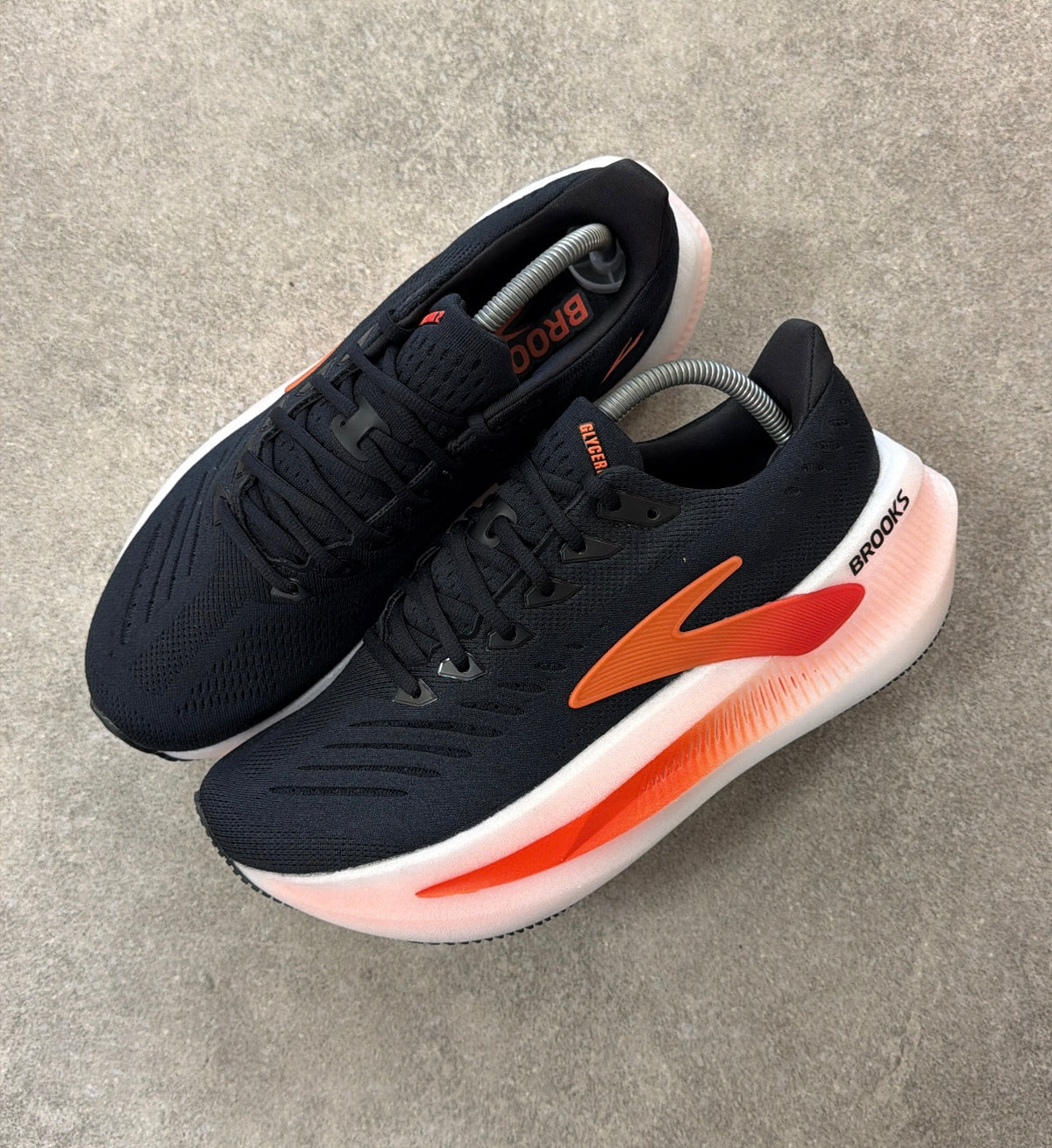 Brooks Glycerin Max 2 - Black Orange (UK8)