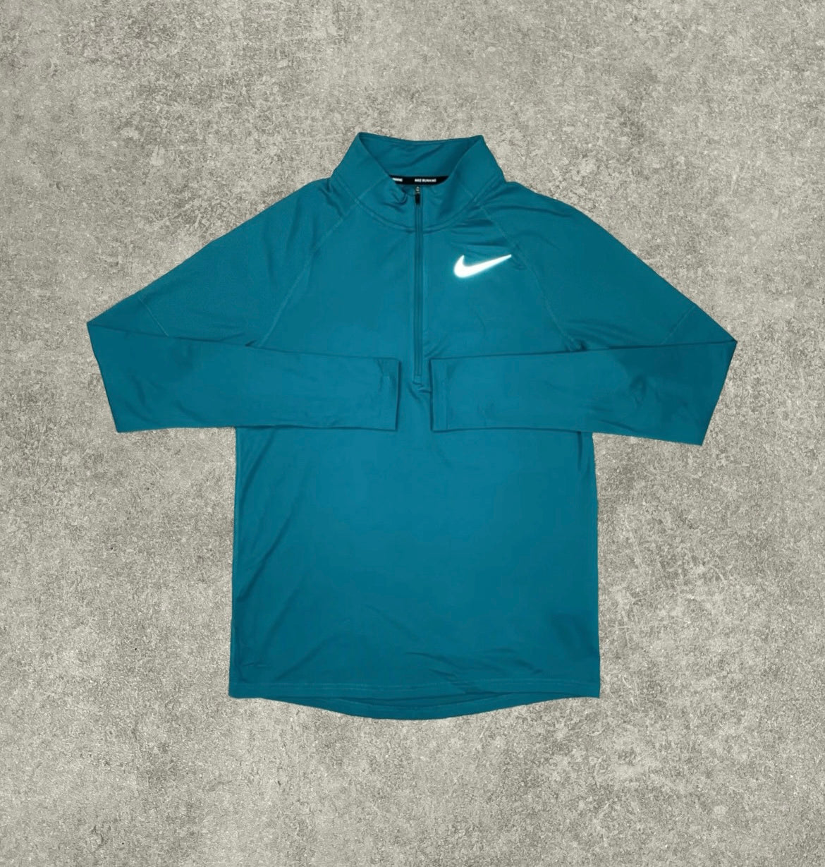 Nike Element 2.0 1/4 Zip - Turquoise