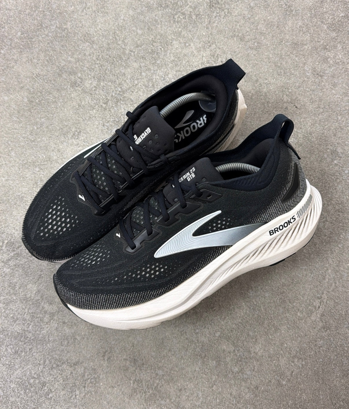 Brooks Glycerin 23 GTS - Black White (UK11)