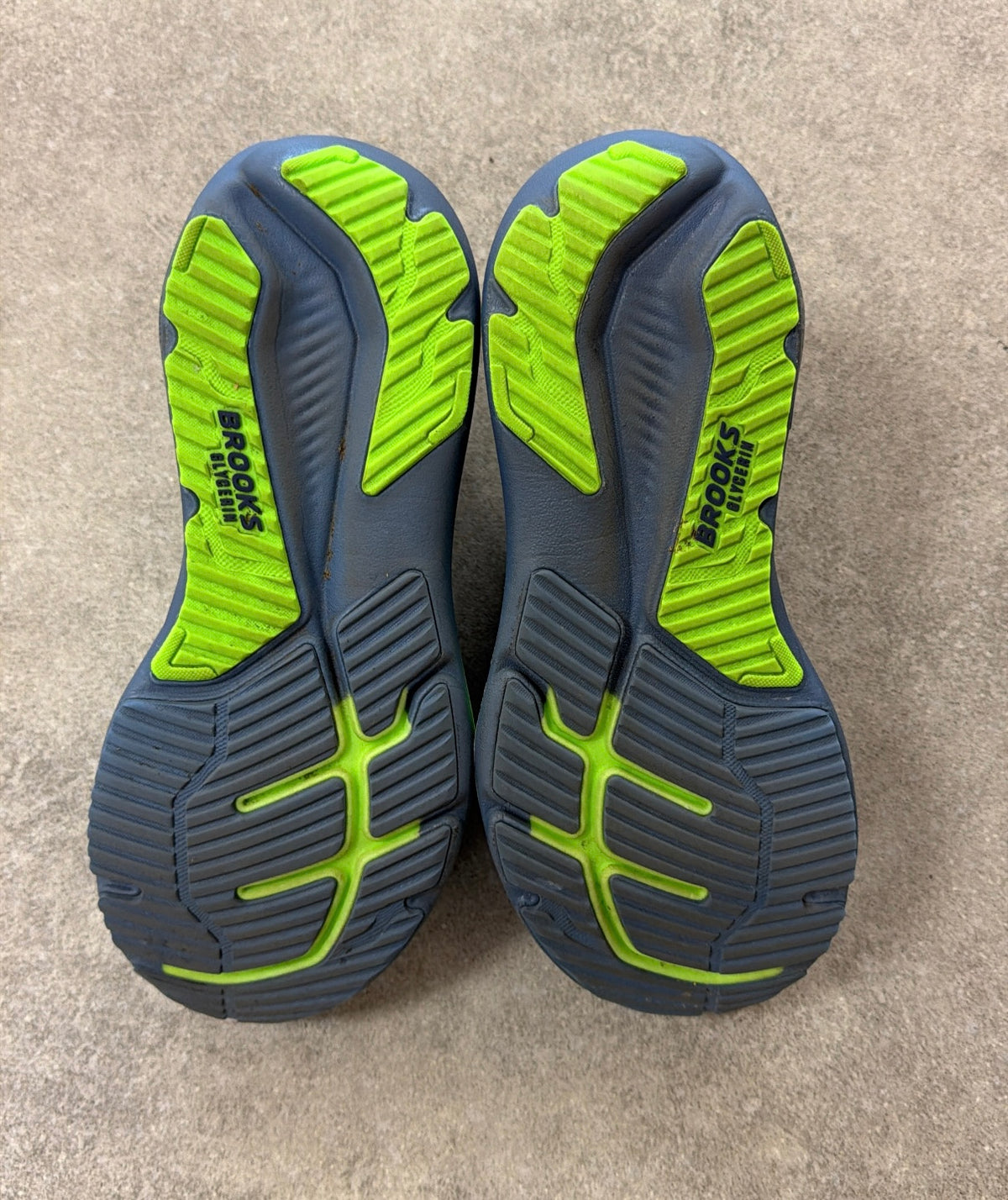 Brooks Glycerin 23 - Blue Green Gecko (UK8)