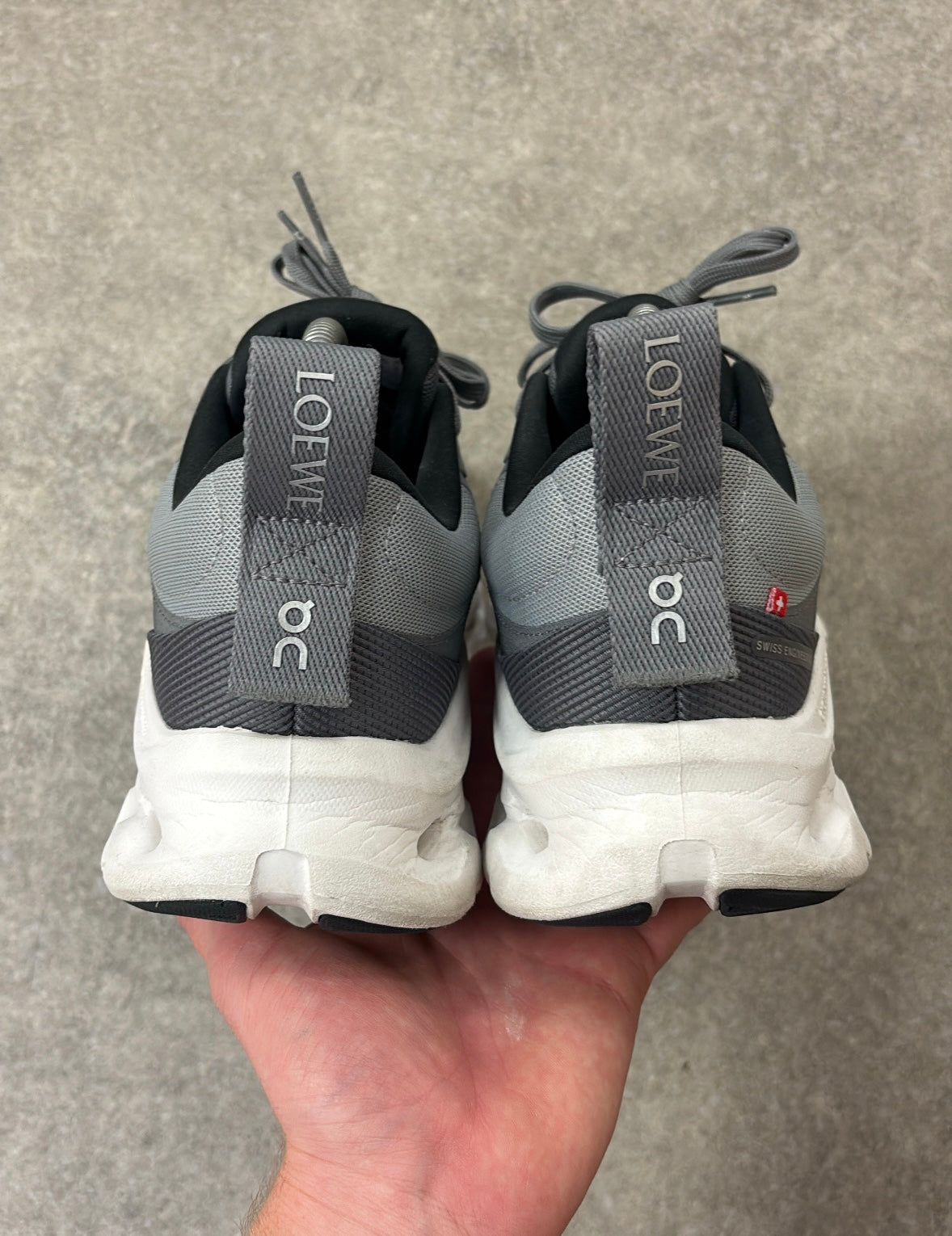 ON x Loewe Cloudtilt 2.0 - Grey