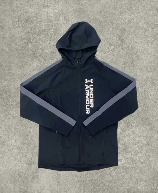 Under Armour ‘Run The Storm’ Windrunner - Black