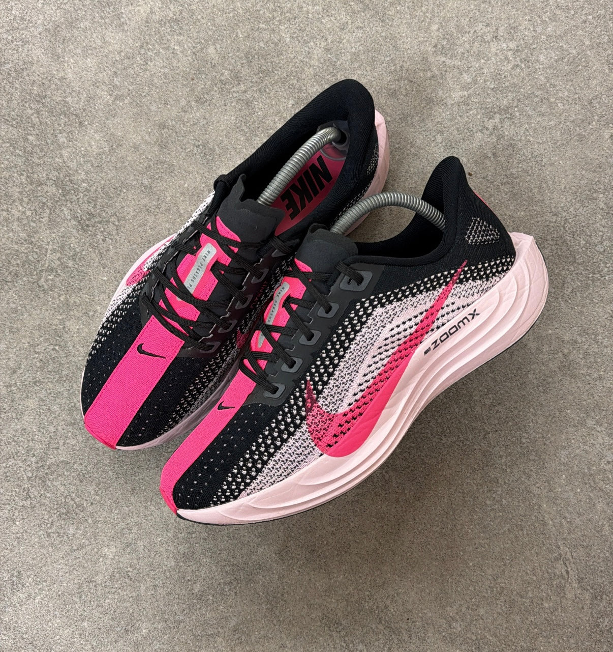 Nike ZoomX Pegasus Plus - Black Pink