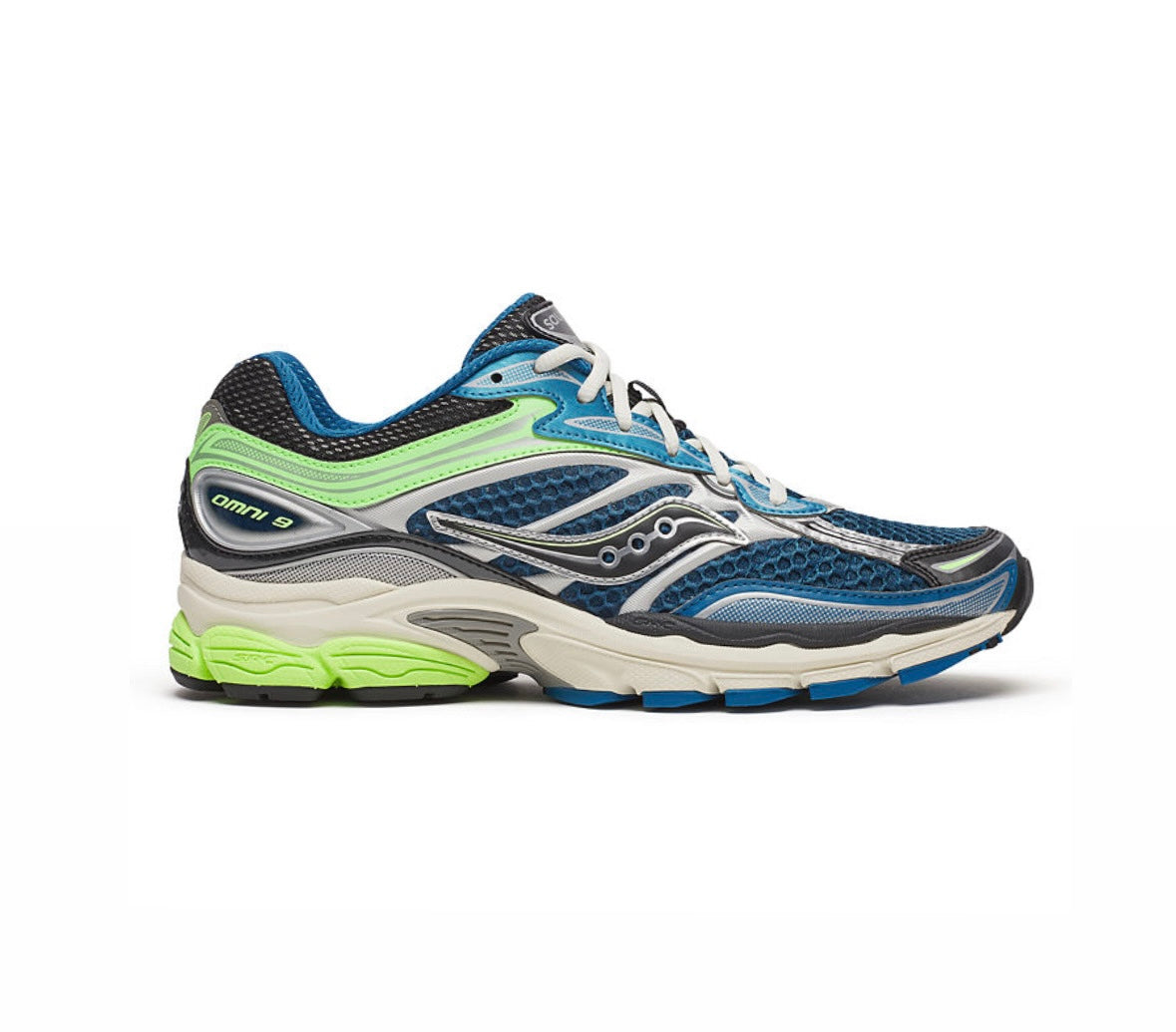 Saucony ProGrid Omni 9 - Blue Lime