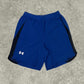 Under Armour ‘Launch’ 7” Shorts - Blue/Black