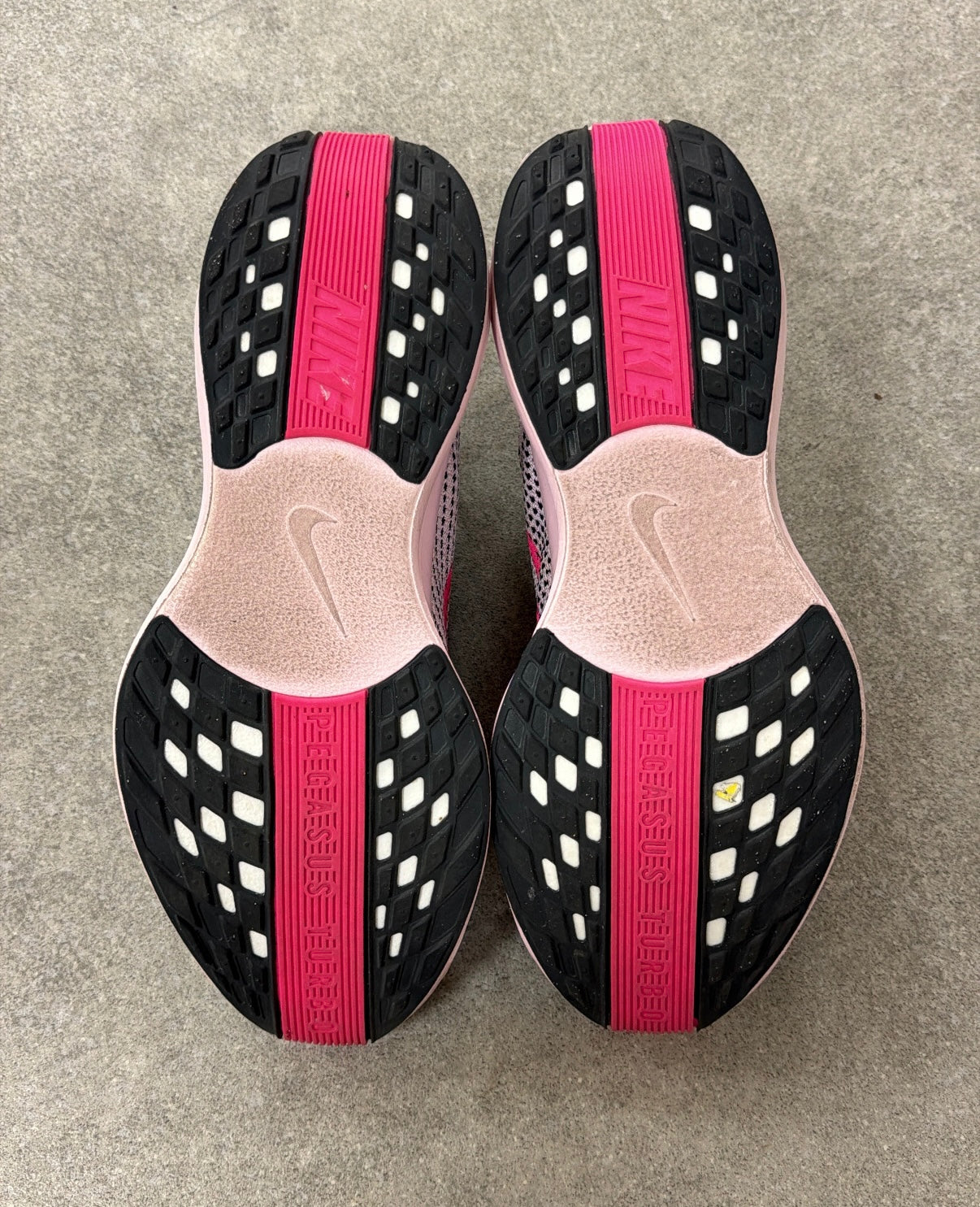 Nike ZoomX Pegasus Plus - Black Pink