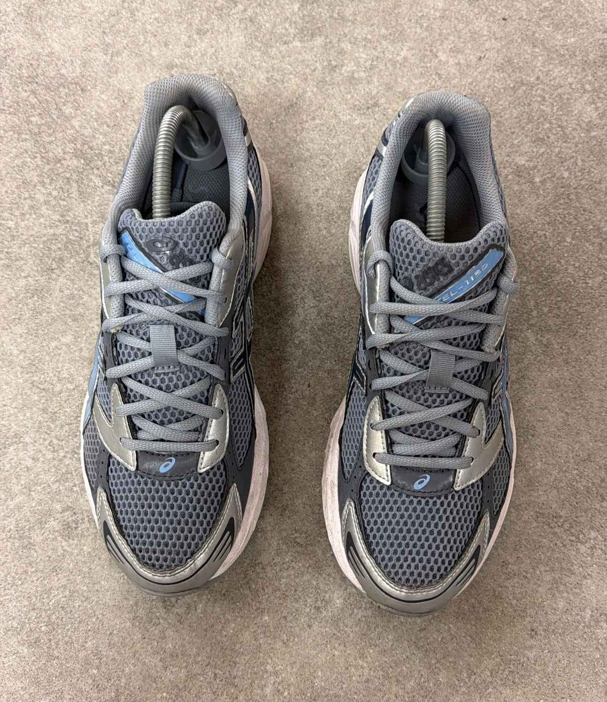 Asics Gel 1130 - Gravel Pure Silver