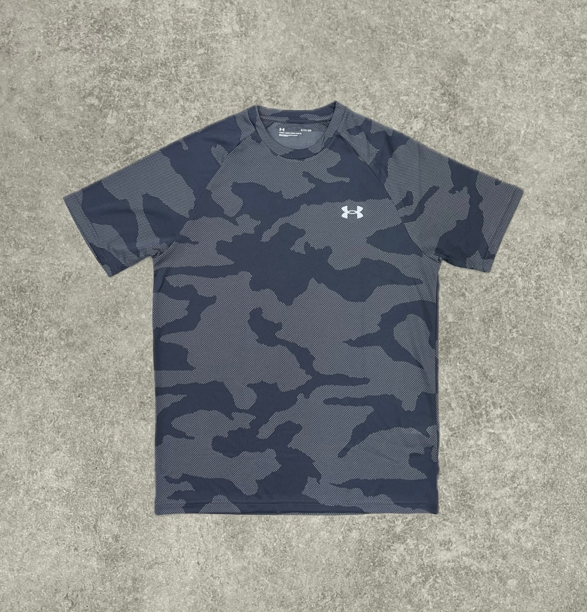 Under Armour Camo T-shirt - Grey