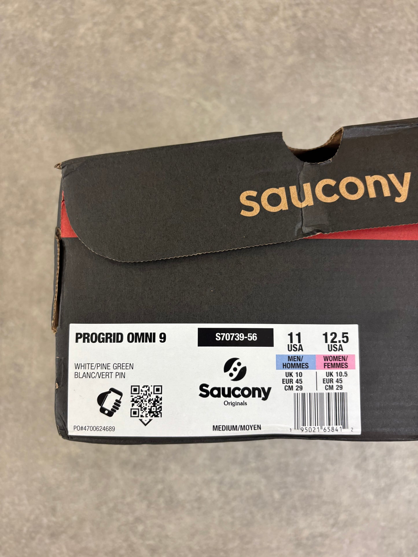 Saucony ProGrid Omni 9 - Pine Green