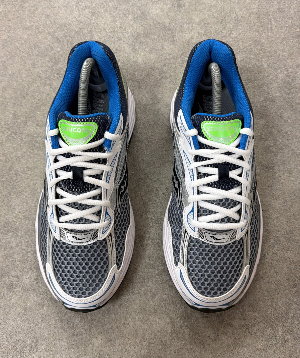 Saucony ProGrid Omni 9 - Grey Slime