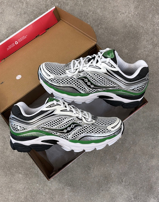 Saucony ProGrid Omni 9 - Silver Green