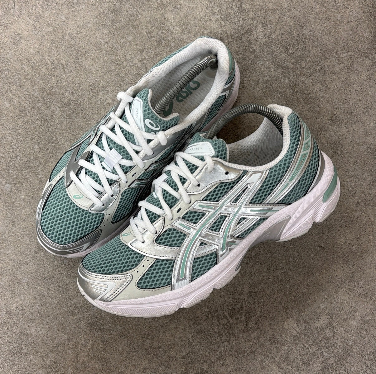 Asics Gel 1130 - Verdigris Pure Silver