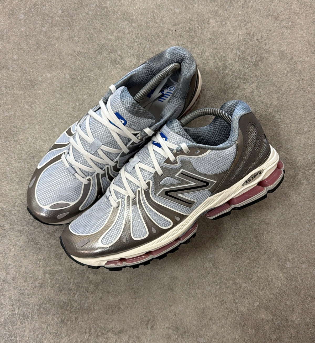New Balance 1890 - Grey Silver (UK8)