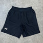 Under Armour ‘Launch’ 7” Shorts - Black