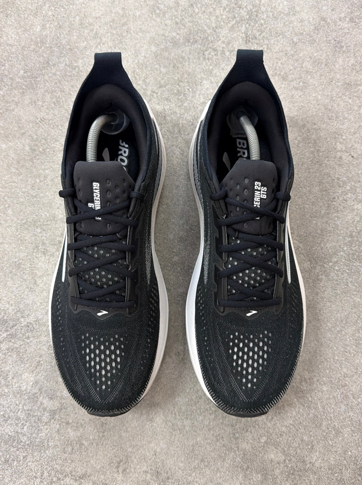 Brooks Glycerin 23 GTS - Black White (UK11)