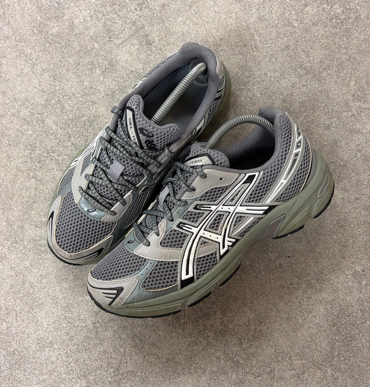 Asics Gel 1130 - Wild Dove White