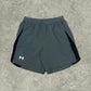 Under Armour ‘Launch’ 7” Shorts - Grey/Black