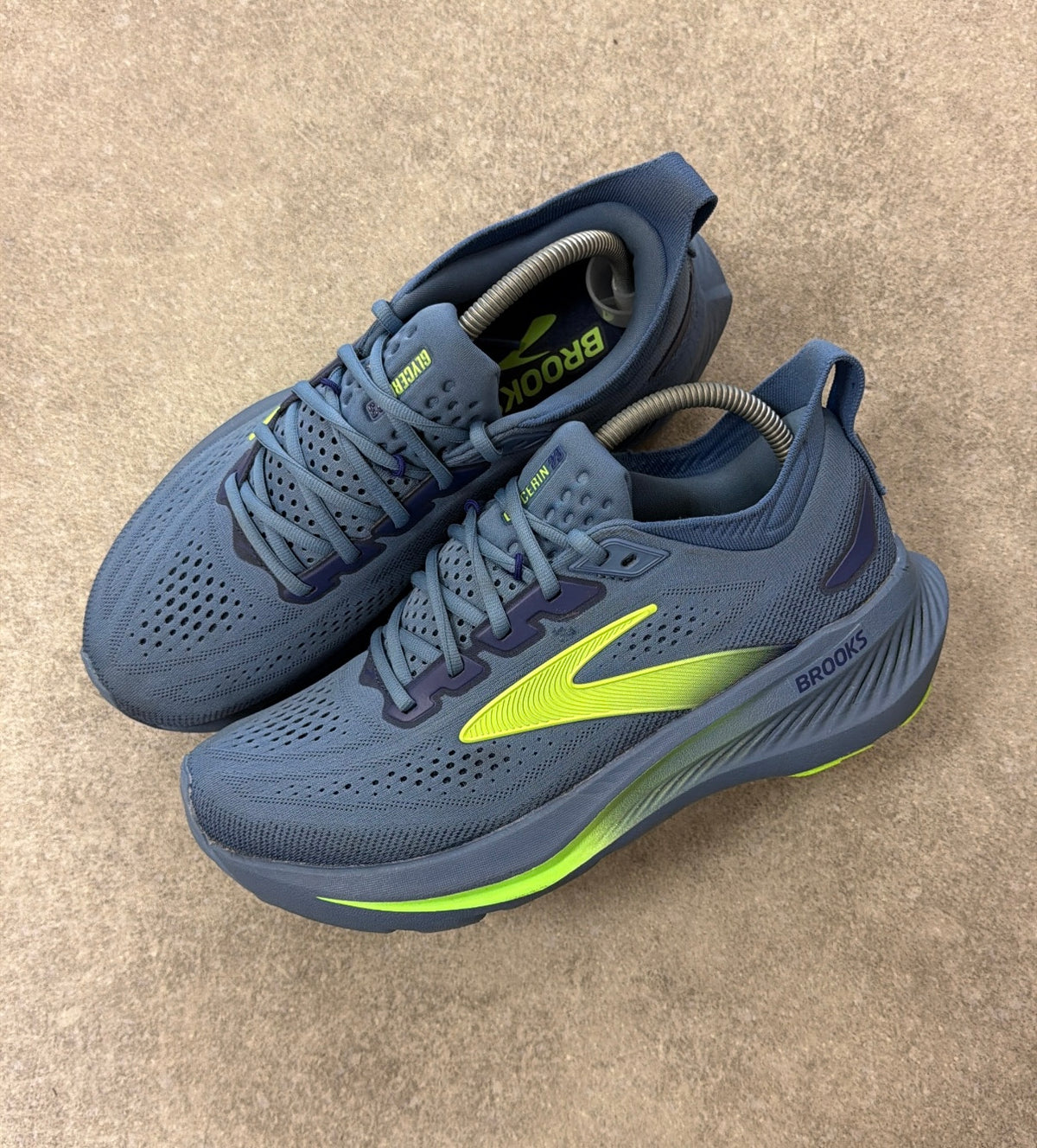Brooks Glycerin 23 - Blue Green Gecko (UK8)