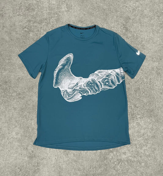 Nike Run Division Bone T-shirt - Teal