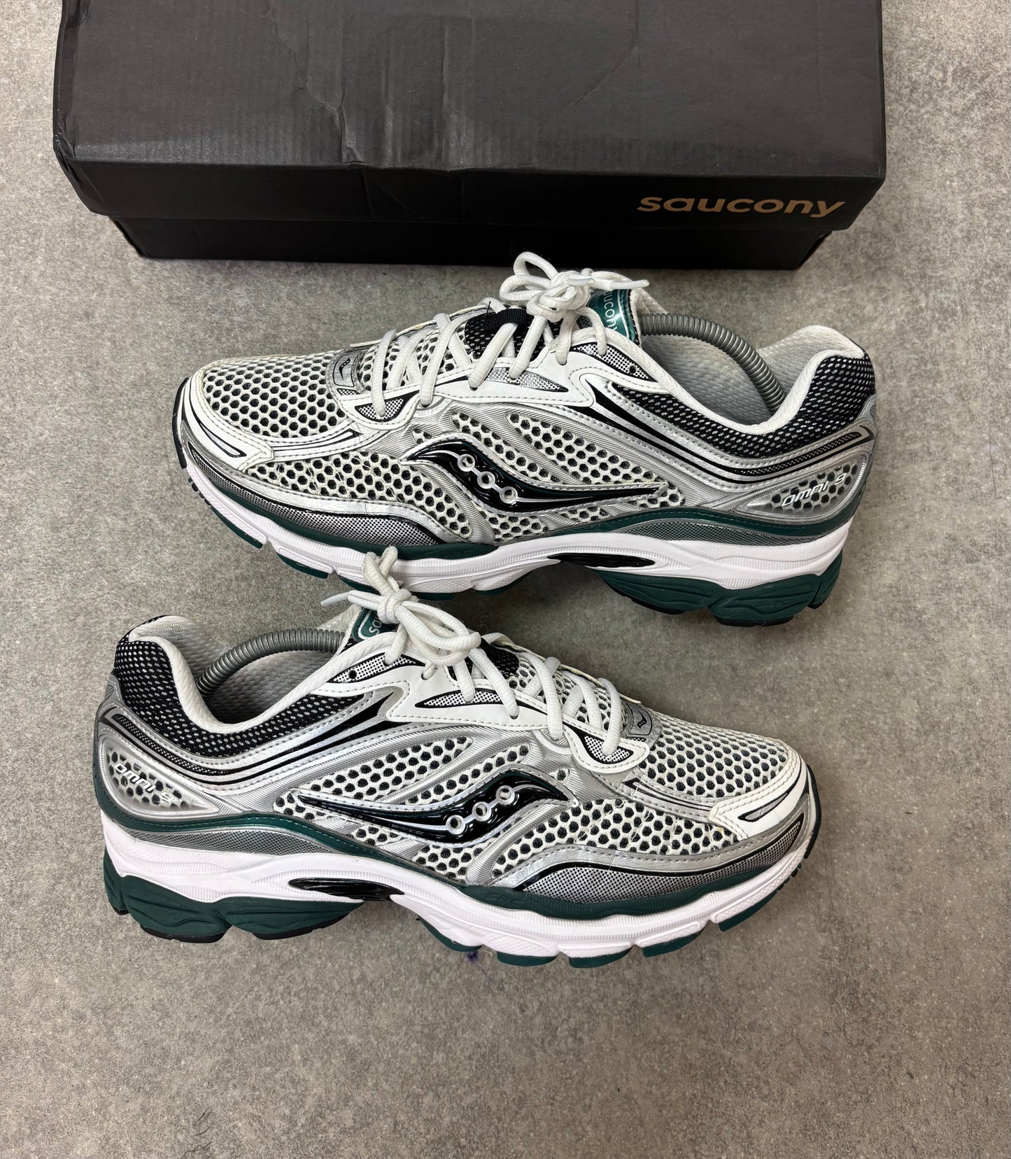 Saucony ProGrid Omni 9 - Pine Green