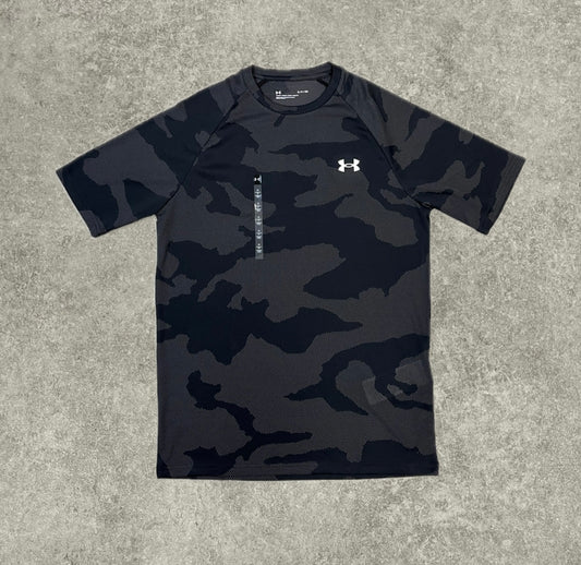 Under Armour Camo T-shirt - Black