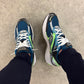 Saucony ProGrid Omni 9 - Blue Lime