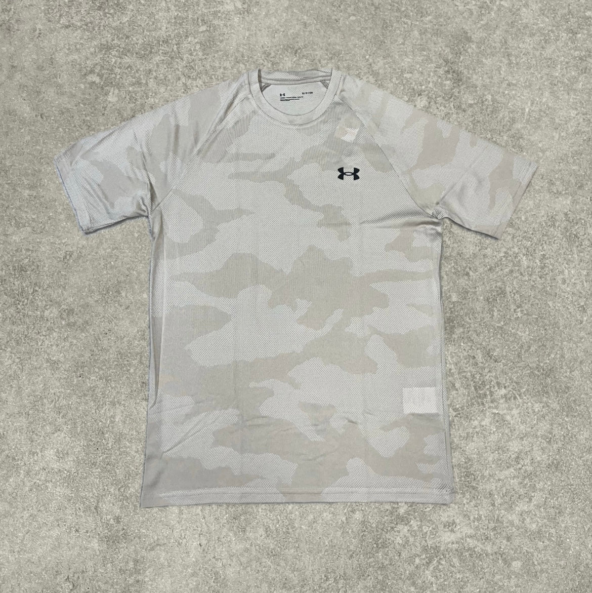 Under Armour Camo T-shirt - Ivory Beige