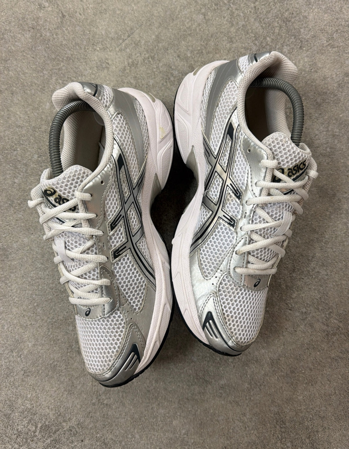 Asics Gel 1130 - White Pure Silver (UK7.5)