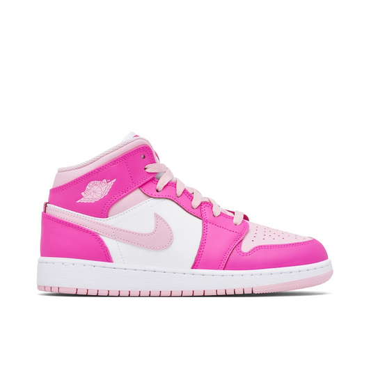 Jordan 1 Mid Fierce Pink