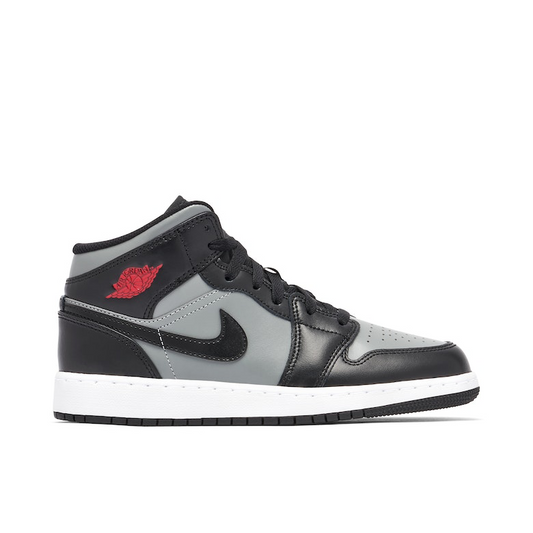 Jordan 1 Mid Shadow Red