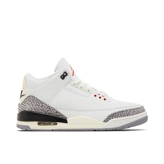 Jordan 3 White Cement Reimagined